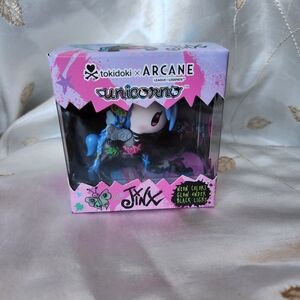 tokidoki x Arcane: League of Legends Limited Edition Jinx